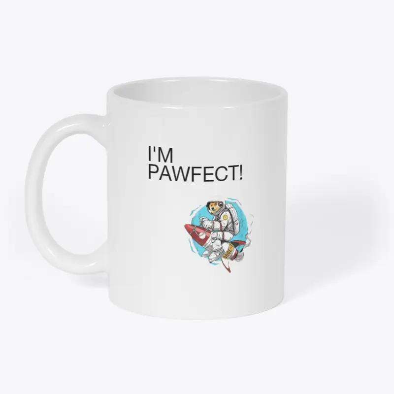 'I'M PAWFECT' range