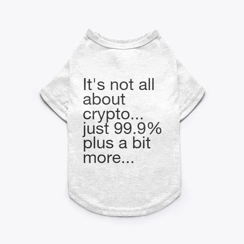 It's not all about crypto range