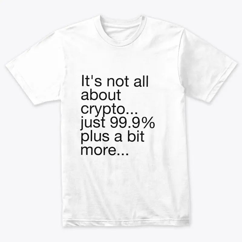 It's not all about crypto range