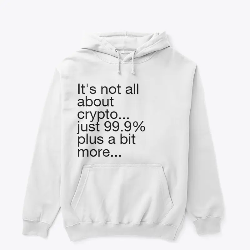 It's not all about crypto range