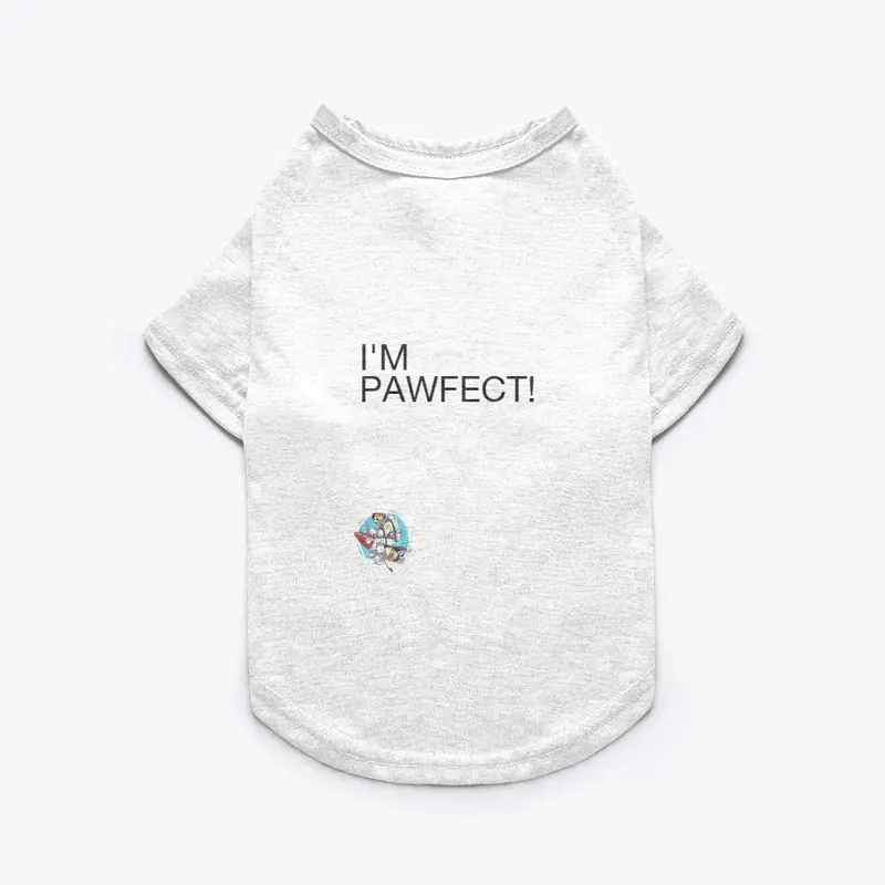 'I'M PAWFECT' range