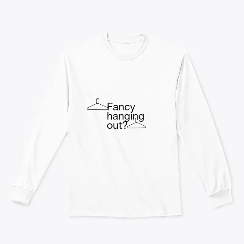 'Hanging out' range