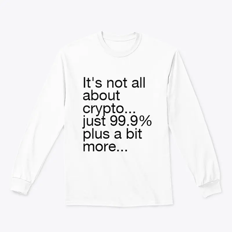 It's not all about crypto range