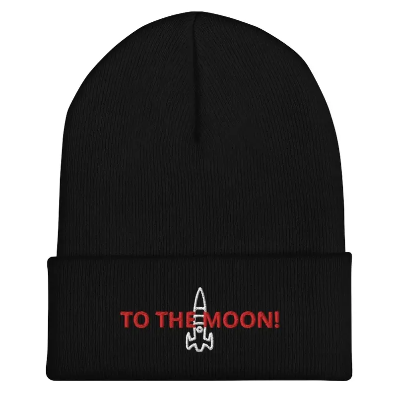 TOTHE MOON  beanie hat