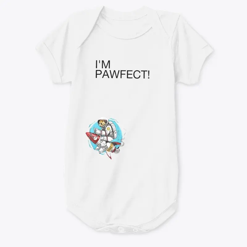 'I'M PAWFECT' range