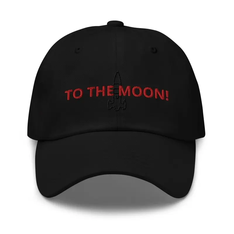 TO THE MOON cap